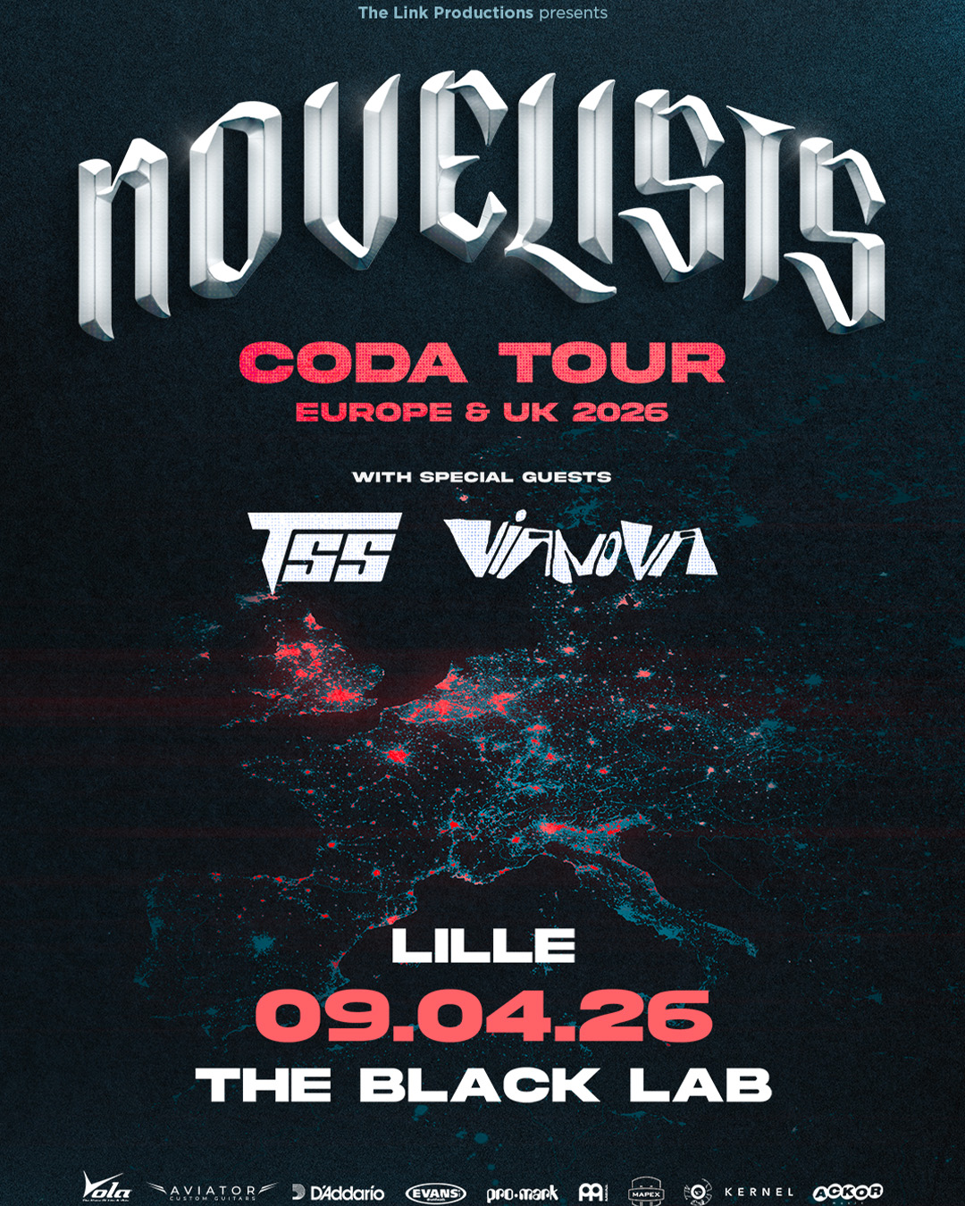 Novelists + Tss + Vianova