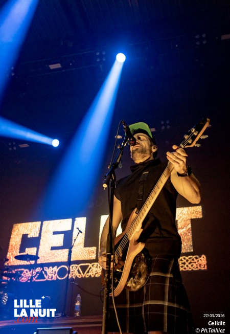 Ultra Vomit + Celkilt au Zénith Lille en live - photo n°1