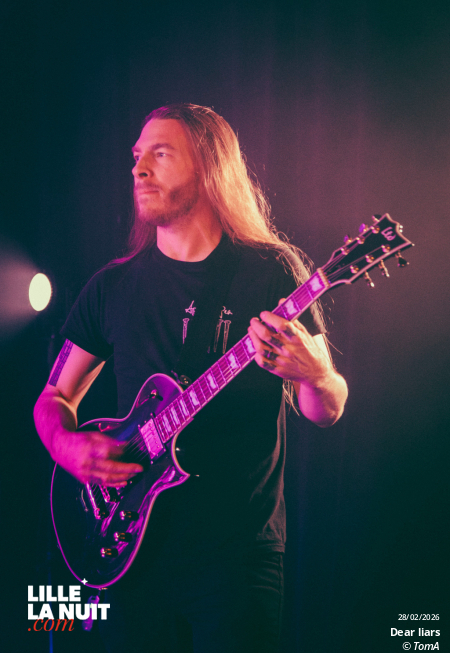 Stoutness + Dear Liars + Black Hazard au PACBO en live - photo n°37