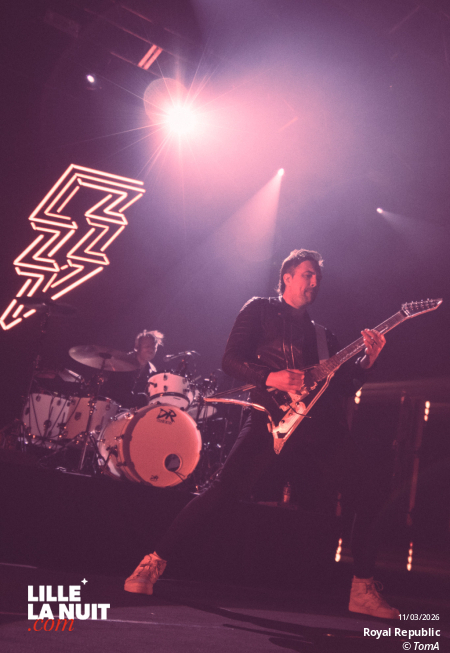 Royal Republic + Storm Orchestra à l&rsquo;Aéronef en live - photo n°39