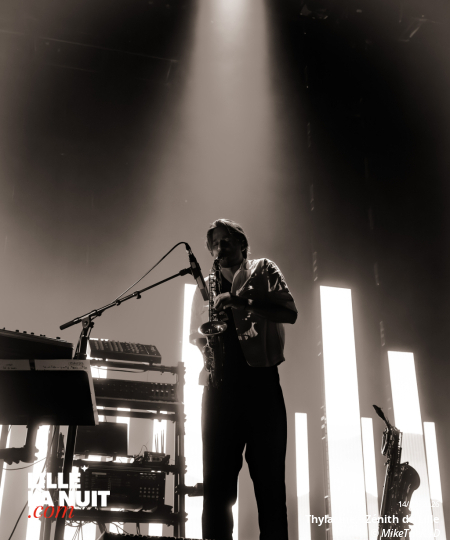 Thylacine au Zénith de Lille, le voyage continue avec ROADS Tour Vol.3 en live - photo n°2