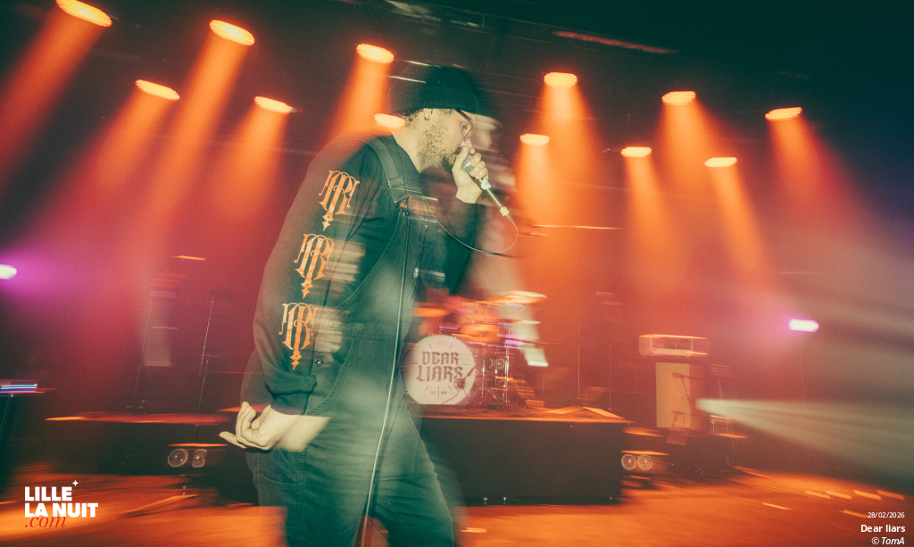 Stoutness + Dear Liars + Black Hazard au PACBO en live - photo n°3