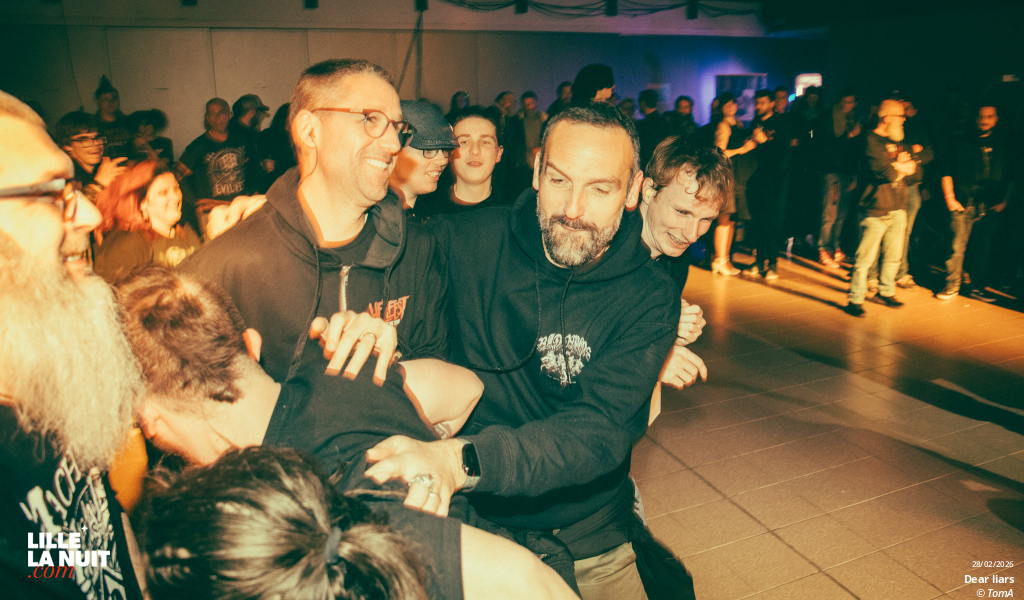 Stoutness + Dear Liars + Black Hazard au PACBO en live - photo n°12