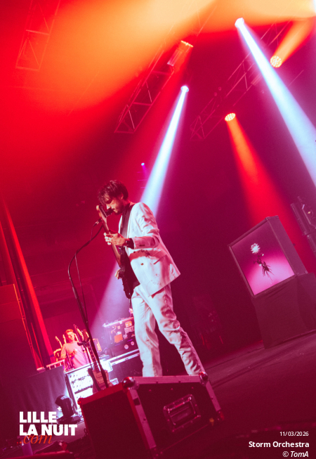 Royal Republic + Storm Orchestra à l&rsquo;Aéronef en live - photo n°21