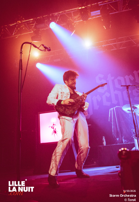 Royal Republic + Storm Orchestra à l&rsquo;Aéronef en live - photo n°5