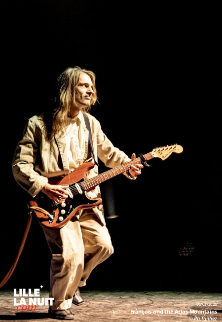 Frànçois and the Atlas Mountains + Mimi Mono en concert au 9-9bis en live - photo n°10