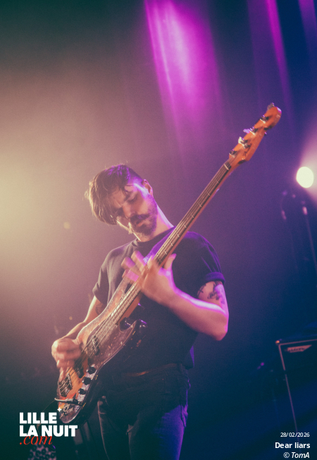 Stoutness + Dear Liars + Black Hazard au PACBO en live - photo n°32