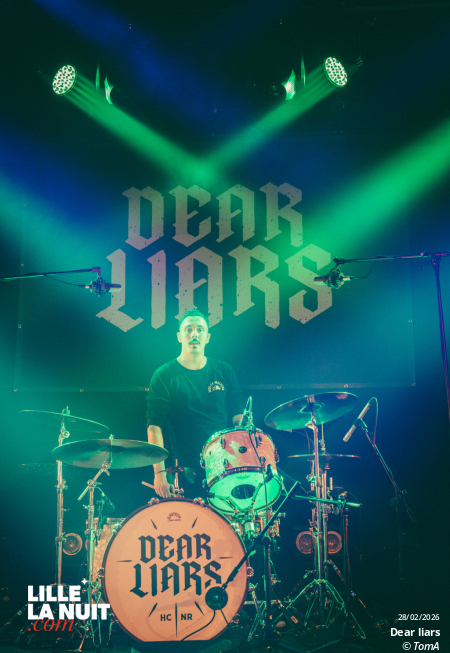 Stoutness + Dear Liars + Black Hazard au PACBO en live - photo n°43