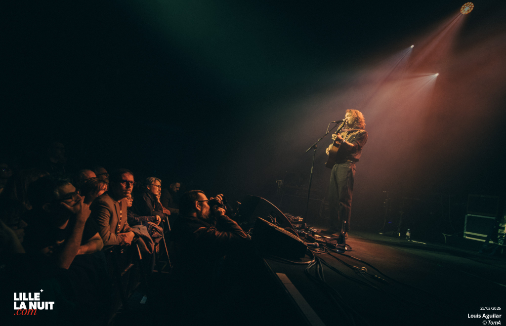 The Divine Comedy + Louis Aguilar à l&rsquo;Aéronef en live - photo n°7
