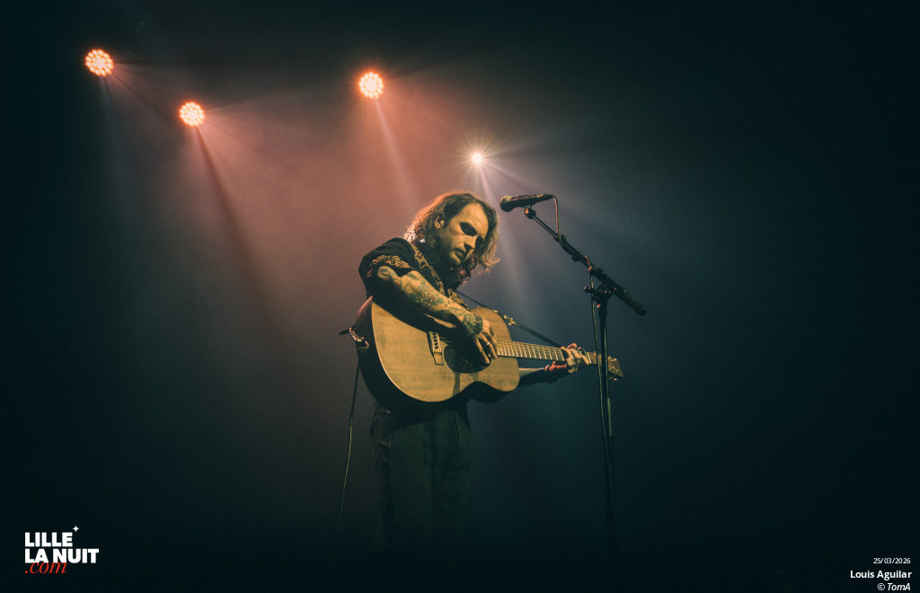 The Divine Comedy + Louis Aguilar à l&rsquo;Aéronef en live - photo n°5