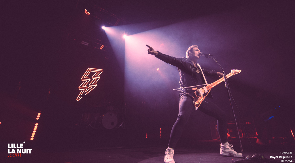 Royal Republic + Storm Orchestra à l&rsquo;Aéronef en live - photo n°34