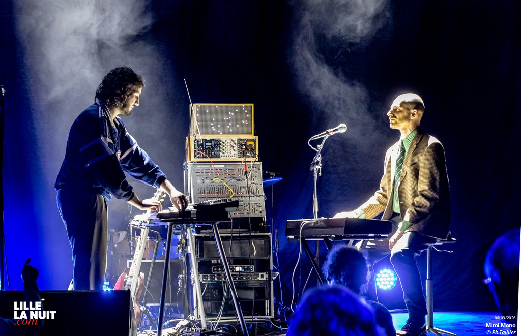 Frànçois and the Atlas Mountains + Mimi Mono en concert au 9-9bis en live - photo n°1