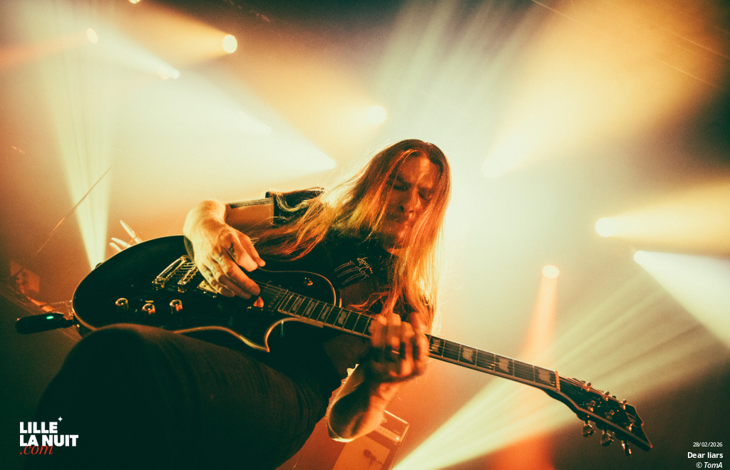 Stoutness + Dear Liars + Black Hazard au PACBO en live - photo n°11