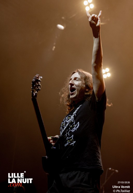 Ultra Vomit + Celkilt au Zénith Lille en live - photo n°8