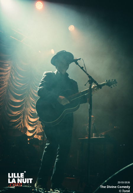 The Divine Comedy + Louis Aguilar à l&rsquo;Aéronef en live - photo n°28