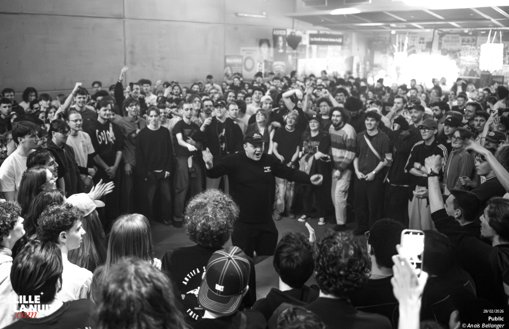 Grünt au Grand Mix – Tournée Municipale ! en live - photo n°1