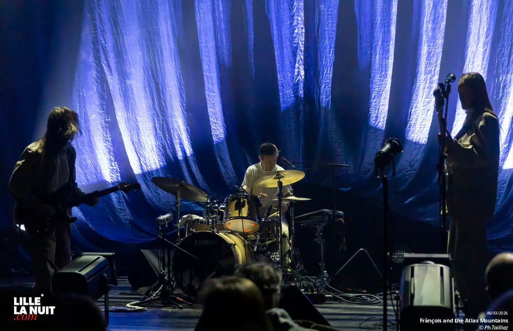 Frànçois and the Atlas Mountains + Mimi Mono en concert au 9-9bis en live - photo n°5