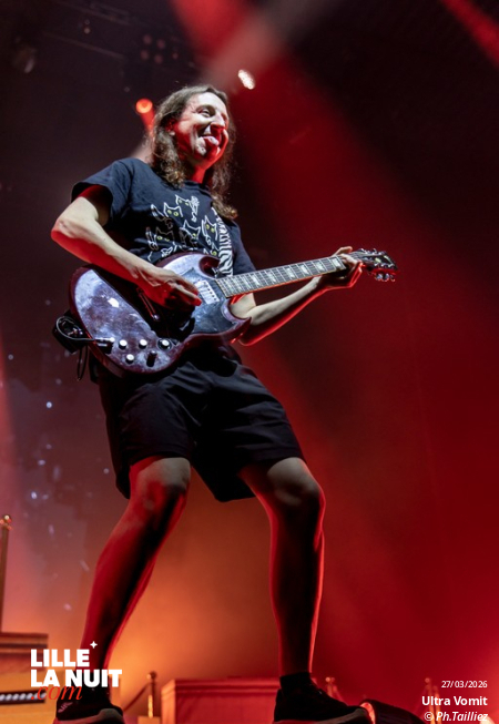 Ultra Vomit + Celkilt au Zénith Lille en live - photo n°1