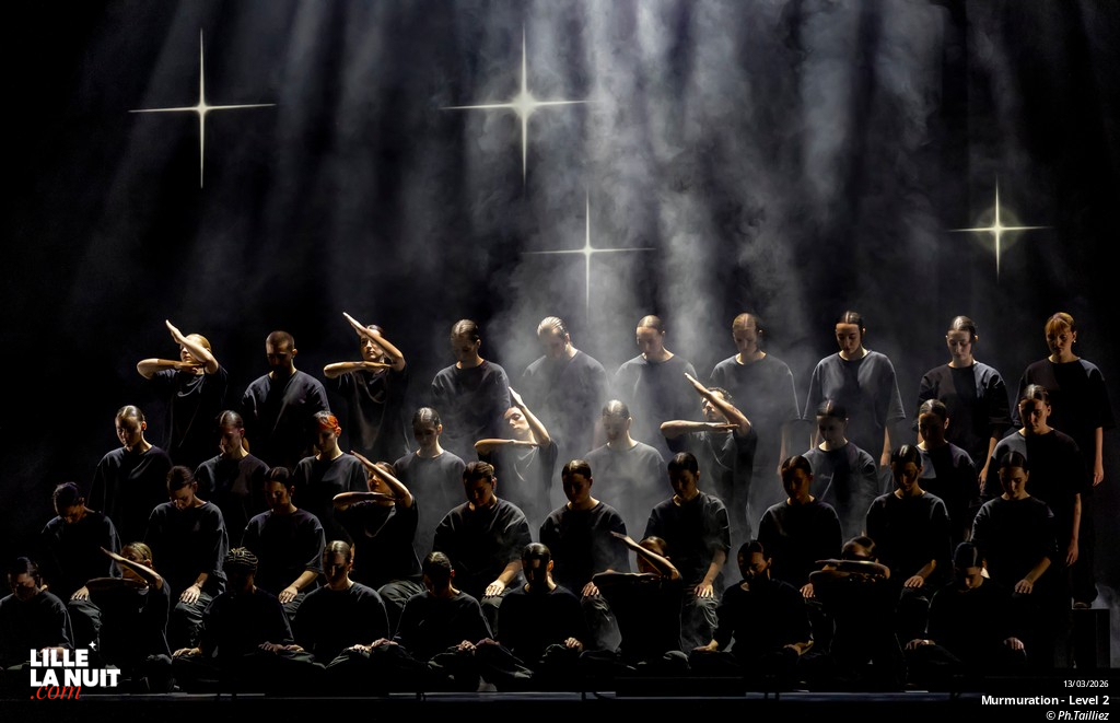 Murmuration – Level 2 + Les Gamal au Zénith de Lille en live - photo n°8