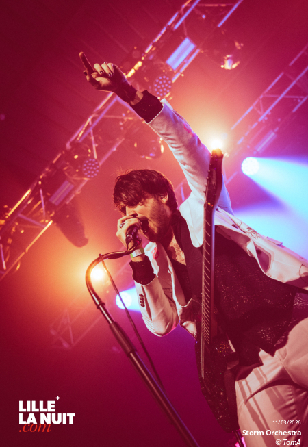 Royal Republic + Storm Orchestra à l&rsquo;Aéronef en live - photo n°6