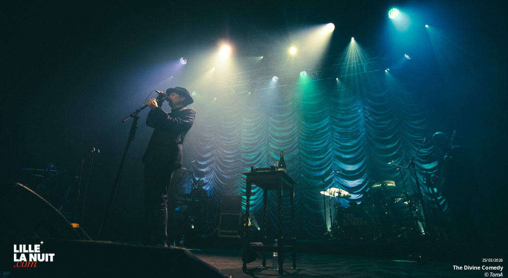 The Divine Comedy + Louis Aguilar à l&rsquo;Aéronef en live - photo n°6