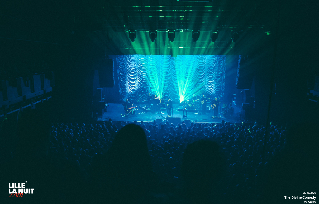 The Divine Comedy + Louis Aguilar à l&rsquo;Aéronef en live - photo n°3