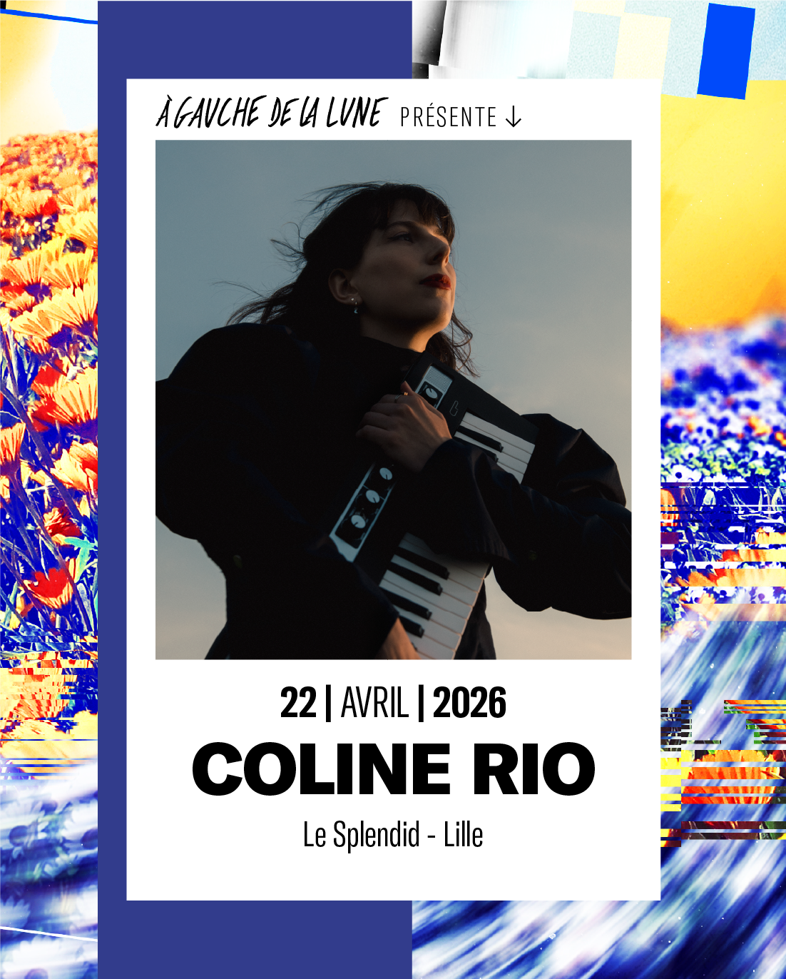 Coline Rio au Splendid