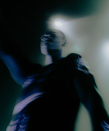 Scarlxrd au Splendid : THE RAID TXUR en live - photo n°1