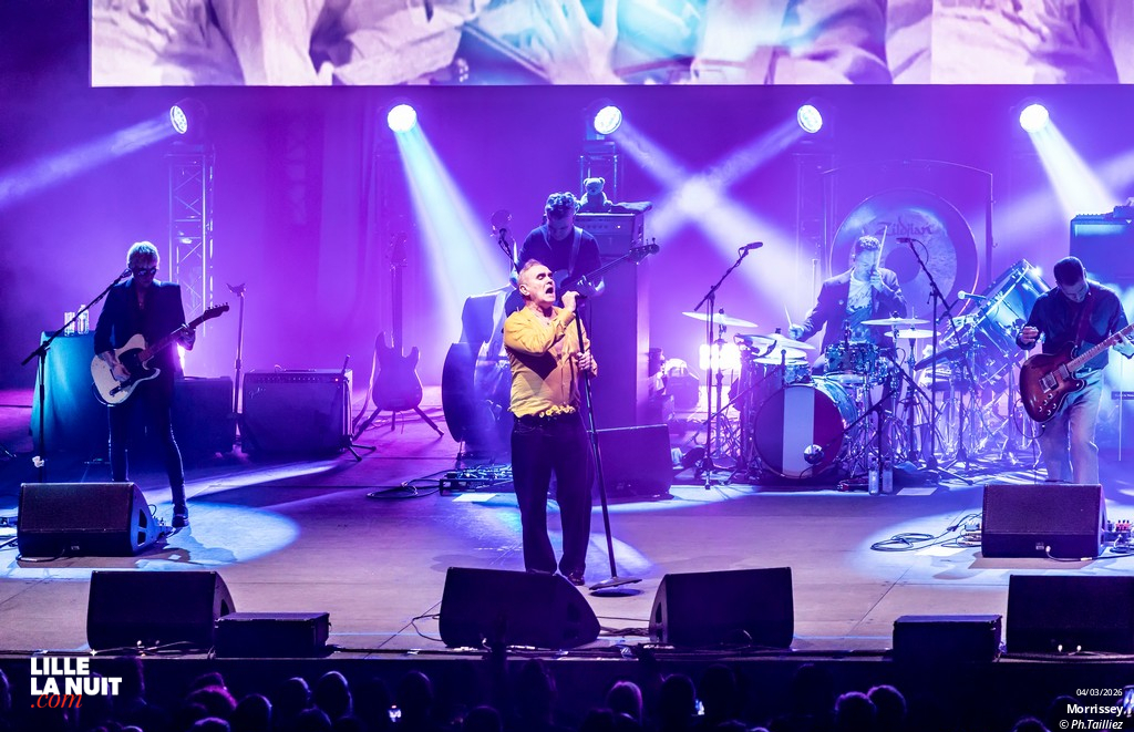 Morrissey au Zénith de Lille en live - photo n°35