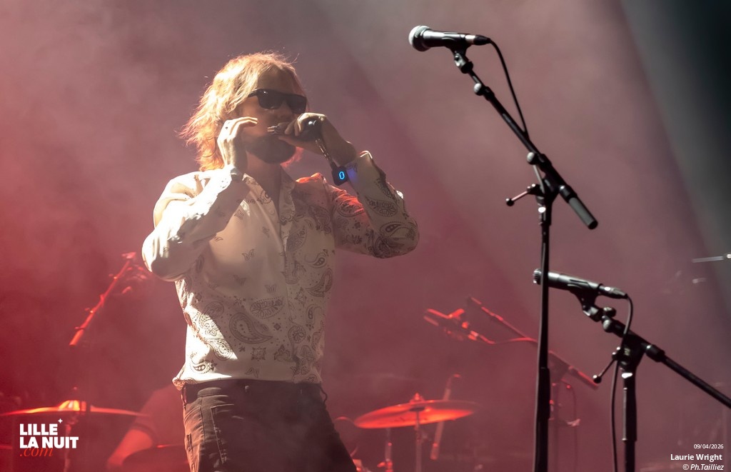 Les Wampas + Laurie Wright à l&rsquo;Aéronef en live - photo n°5