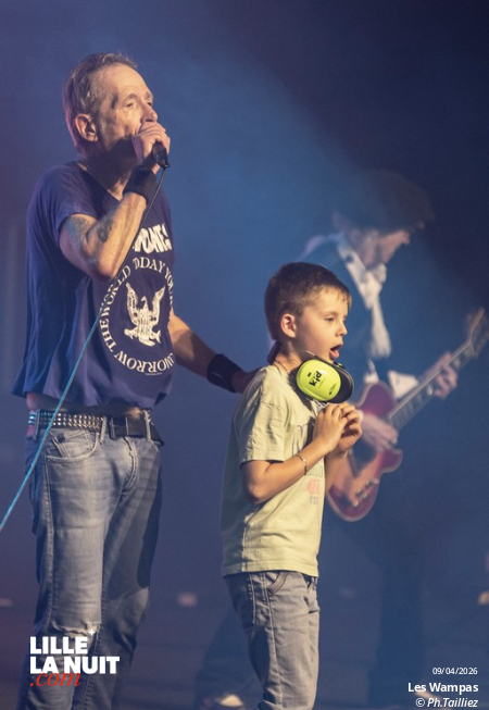 Les Wampas + Laurie Wright à l&rsquo;Aéronef en live - photo n°18