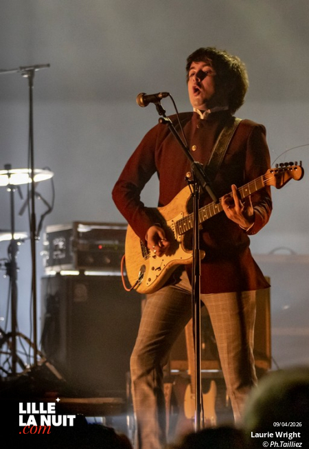 Les Wampas + Laurie Wright à l&rsquo;Aéronef en live - photo n°9