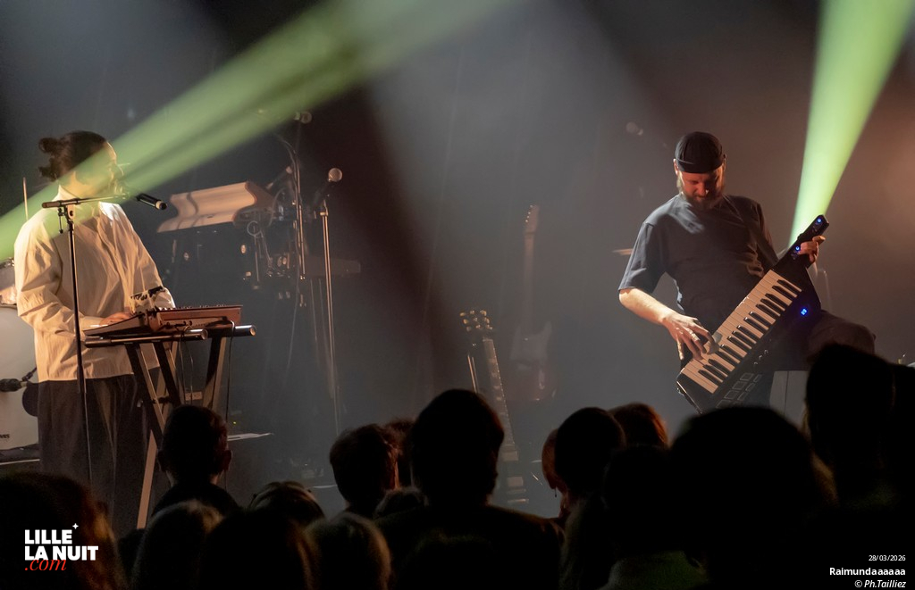 Sam Sauvage + Raimundaaaaaa au Grand Mix en live - photo n°5