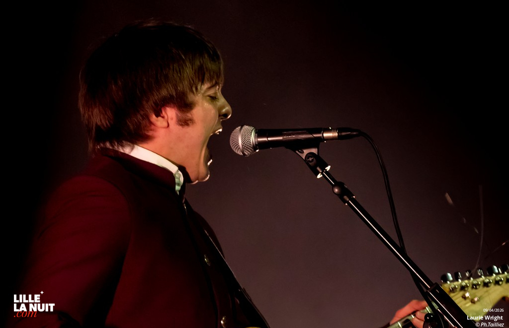 Les Wampas + Laurie Wright à l&rsquo;Aéronef en live - photo n°11