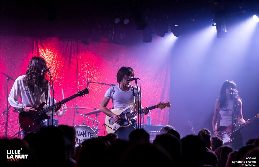 Dynamite Shakers + Jools à l&rsquo;Aéronef en live - photo n°5