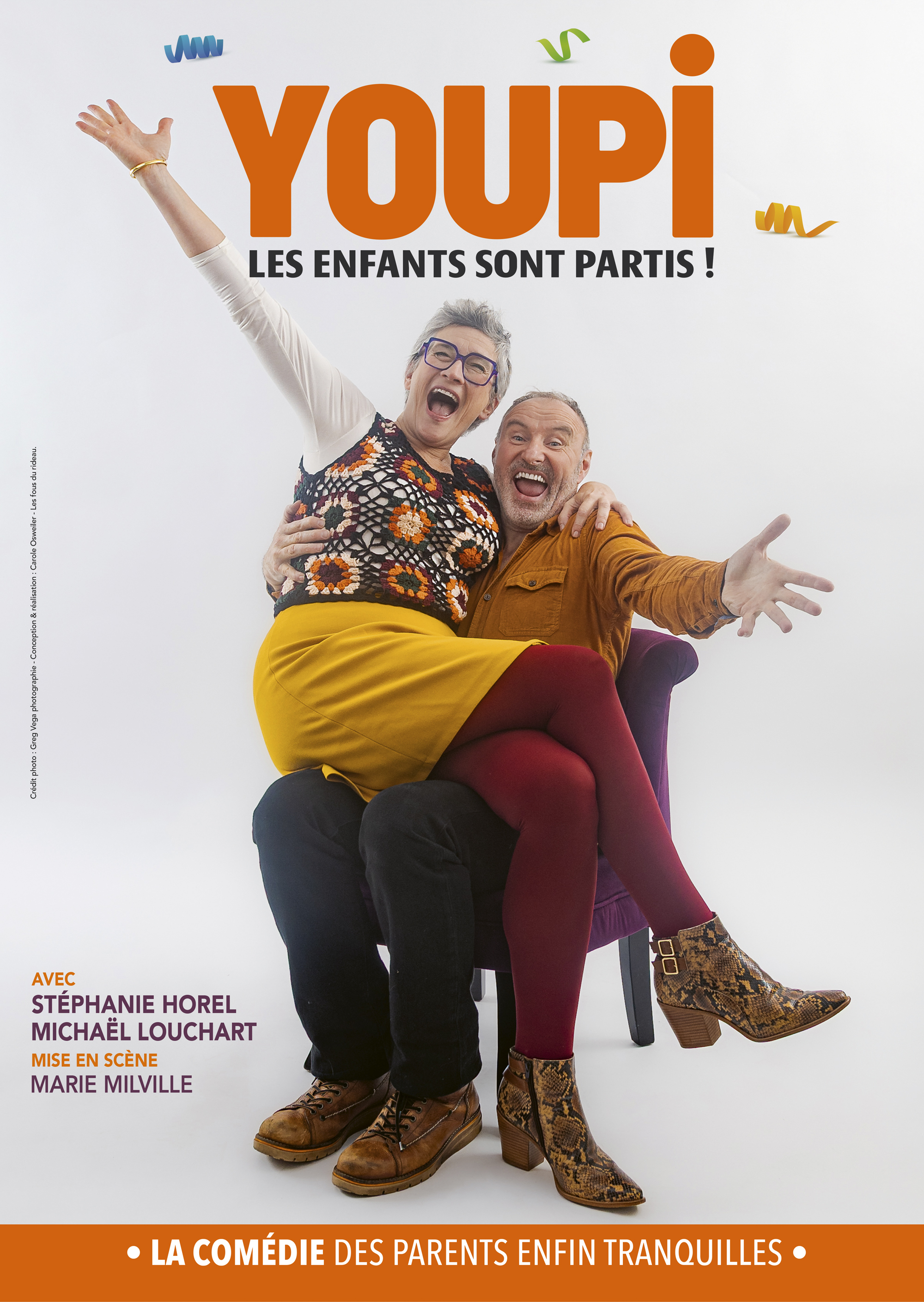 Youpi… Les enfants sont partis !