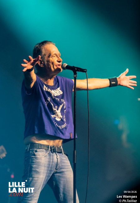 Les Wampas + Laurie Wright à l&rsquo;Aéronef en live - photo n°7