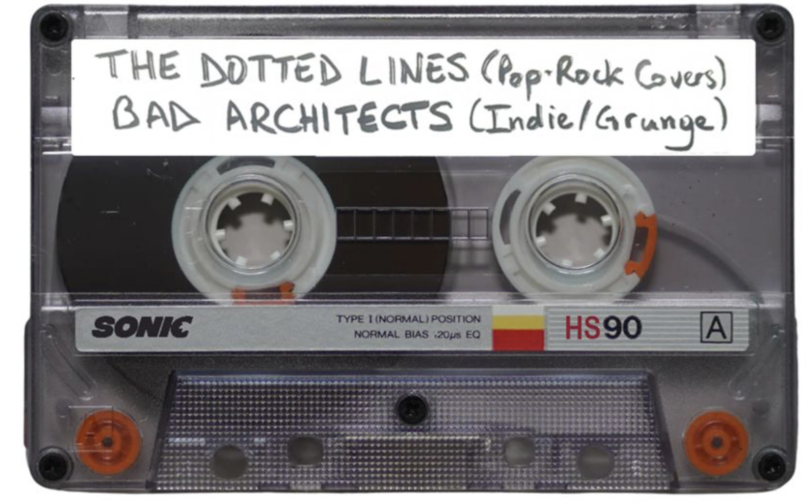 The Dotted Lines + Bad Architects