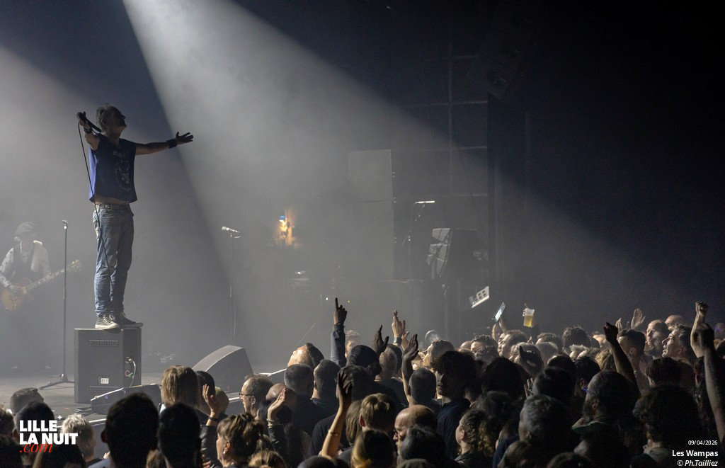 Les Wampas + Laurie Wright à l&rsquo;Aéronef en live - photo n°50