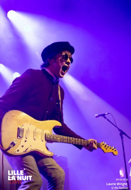 Les Wampas + Laurie Wright à l&rsquo;Aéronef en live - photo n°15