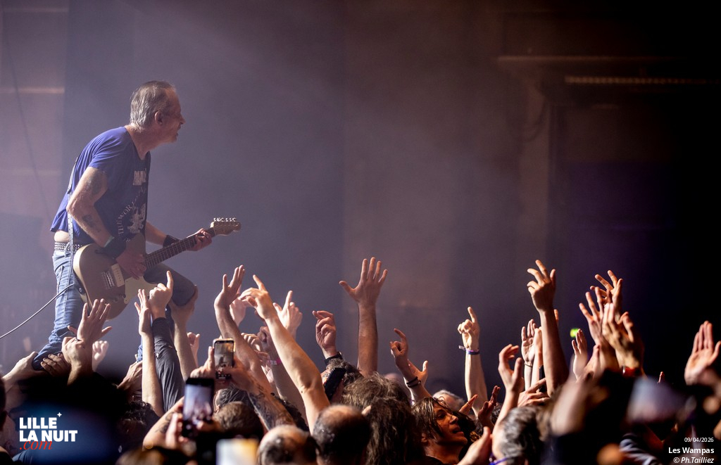 Les Wampas + Laurie Wright à l&rsquo;Aéronef en live - photo n°20