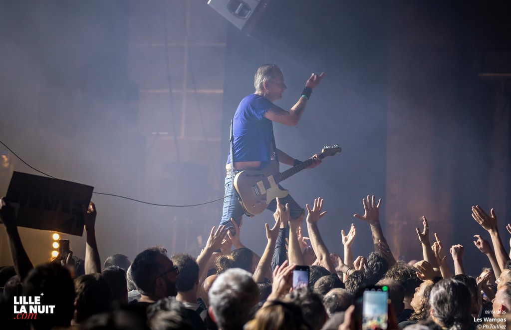 Les Wampas + Laurie Wright à l&rsquo;Aéronef en live - photo n°54