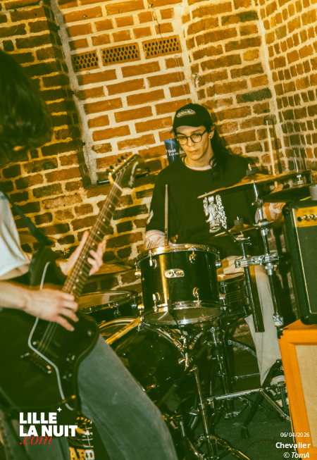 Lorem Ipsum + Konoha + Chevalier au High Voltage en live - photo n°5