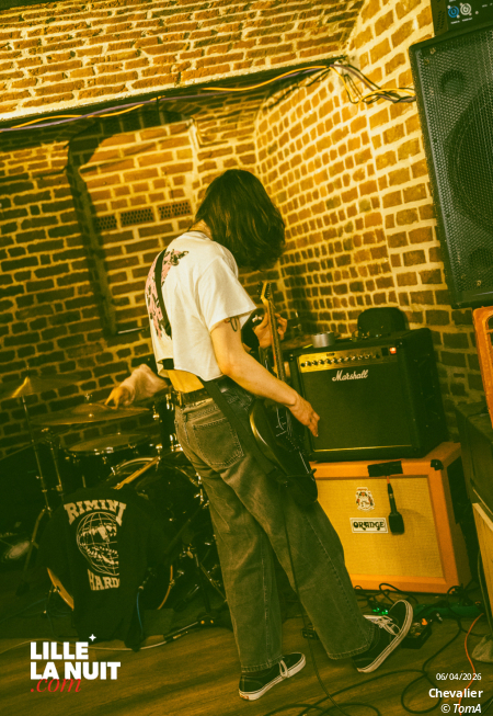 Lorem Ipsum + Konoha + Chevalier au High Voltage en live - photo n°17