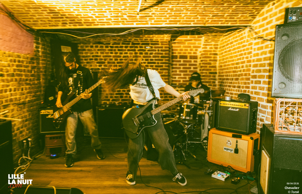 Lorem Ipsum + Konoha + Chevalier au High Voltage en live - photo n°11