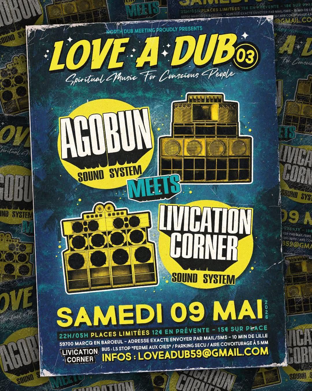 Love A Dub #3 : Agobun meets Livication Corner