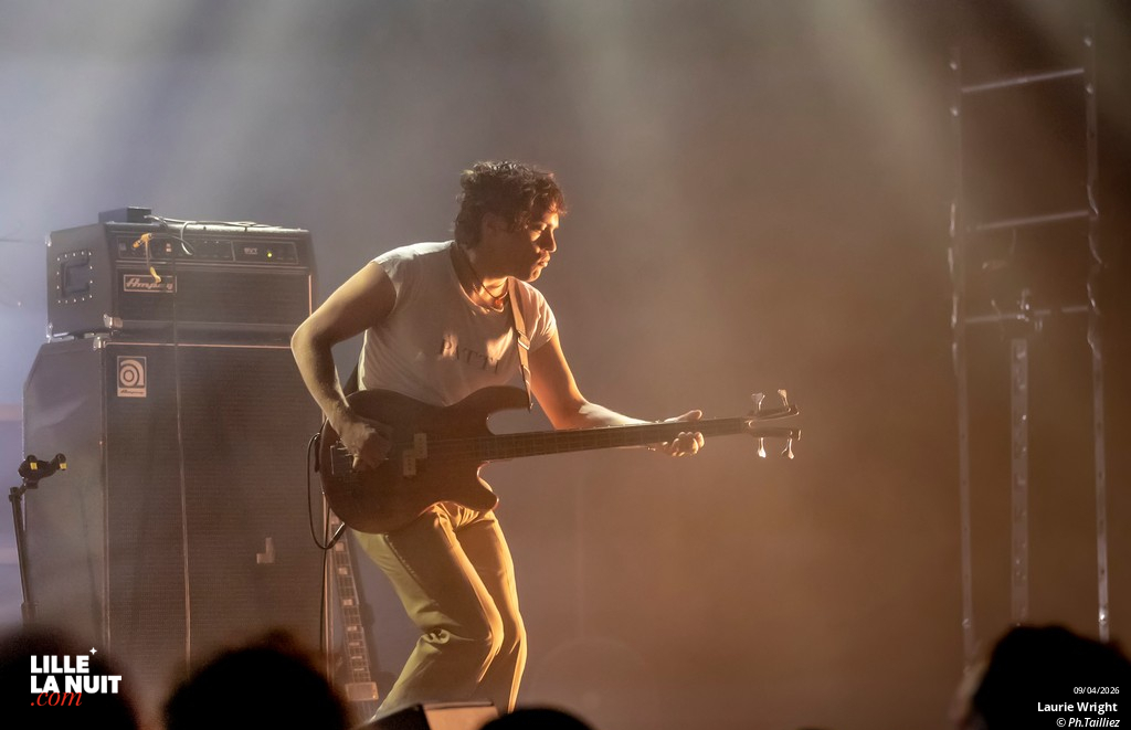 Les Wampas + Laurie Wright à l&rsquo;Aéronef en live - photo n°12