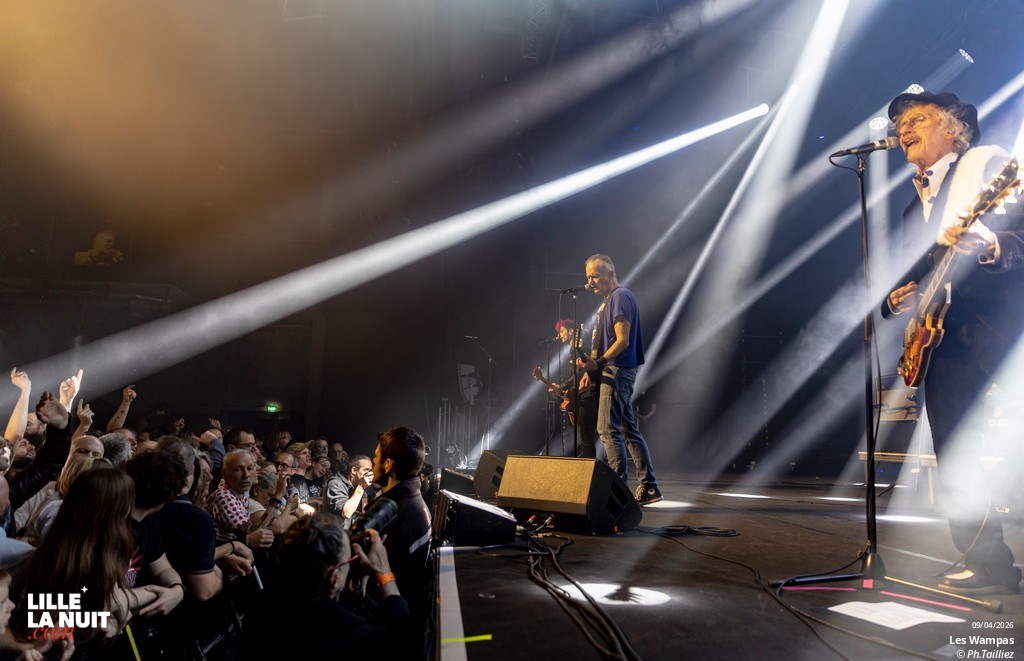 Les Wampas + Laurie Wright à l&rsquo;Aéronef en live - photo n°23