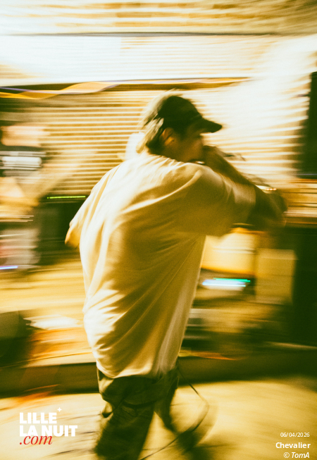 Lorem Ipsum + Konoha + Chevalier au High Voltage en live - photo n°6