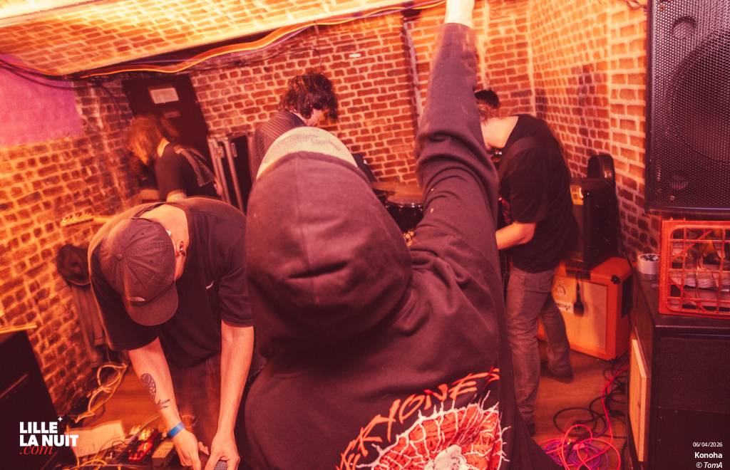 Lorem Ipsum + Konoha + Chevalier au High Voltage en live - photo n°4